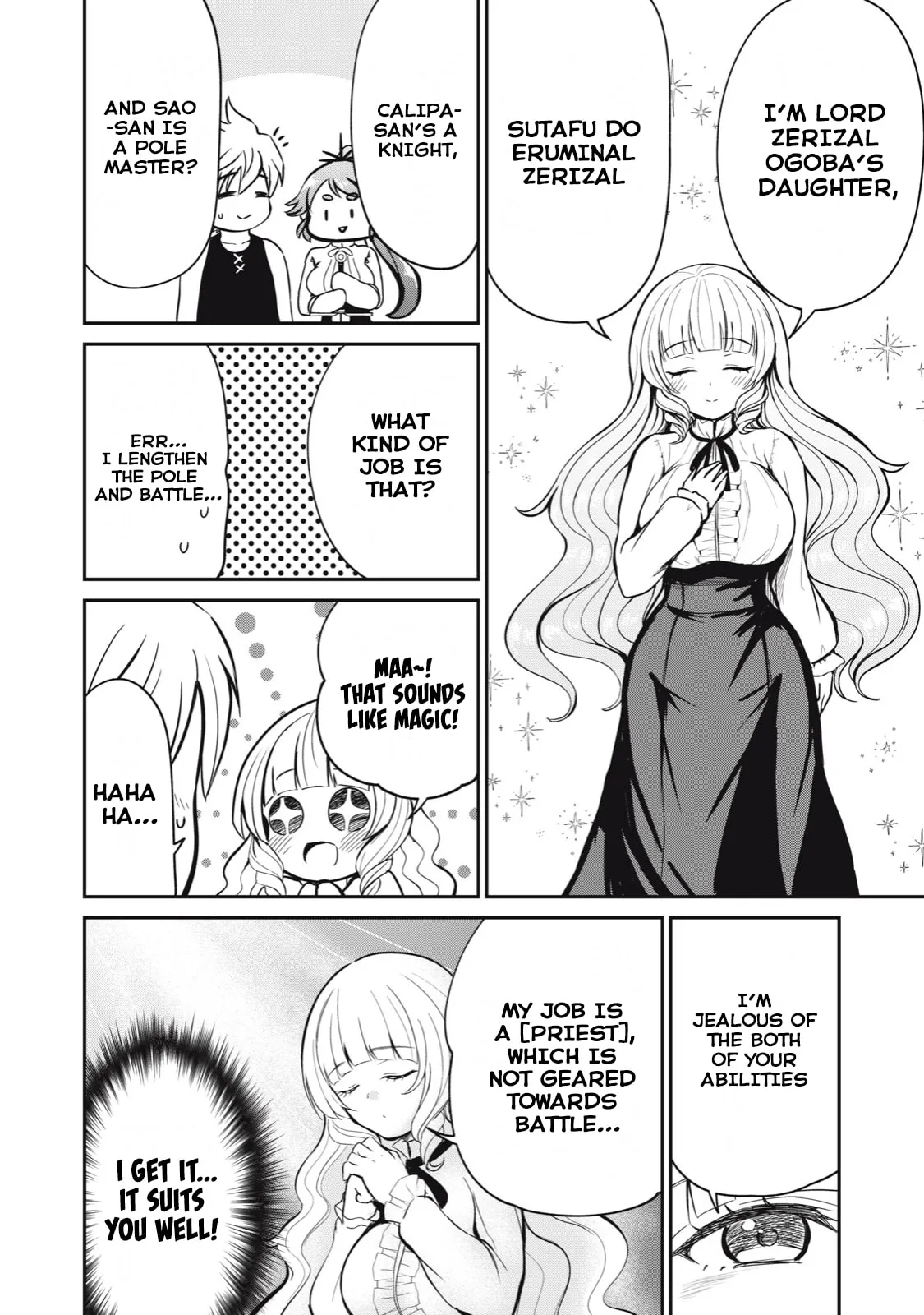 Record of Lustful Warriors: The Rod Master's Unstoppable Conquest in Another World Chapter 7 page 8 - 