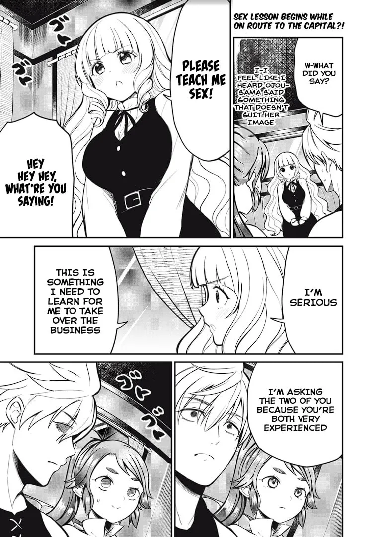 Record of Lustful Warriors: The Rod Master's Unstoppable Conquest in Another World Chapter 8 page 1 - 