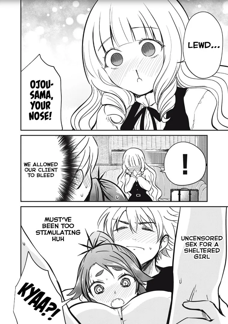 Record of Lustful Warriors: The Rod Master's Unstoppable Conquest in Another World Chapter 8 page 12 - 