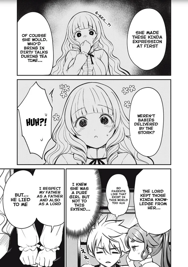 Record of Lustful Warriors: The Rod Master's Unstoppable Conquest in Another World Chapter 8 page 3 - 