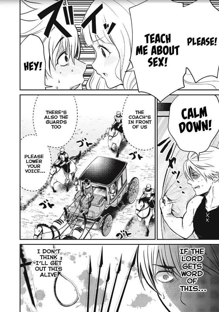 Record of Lustful Warriors: The Rod Master's Unstoppable Conquest in Another World Chapter 8 page 4 - 