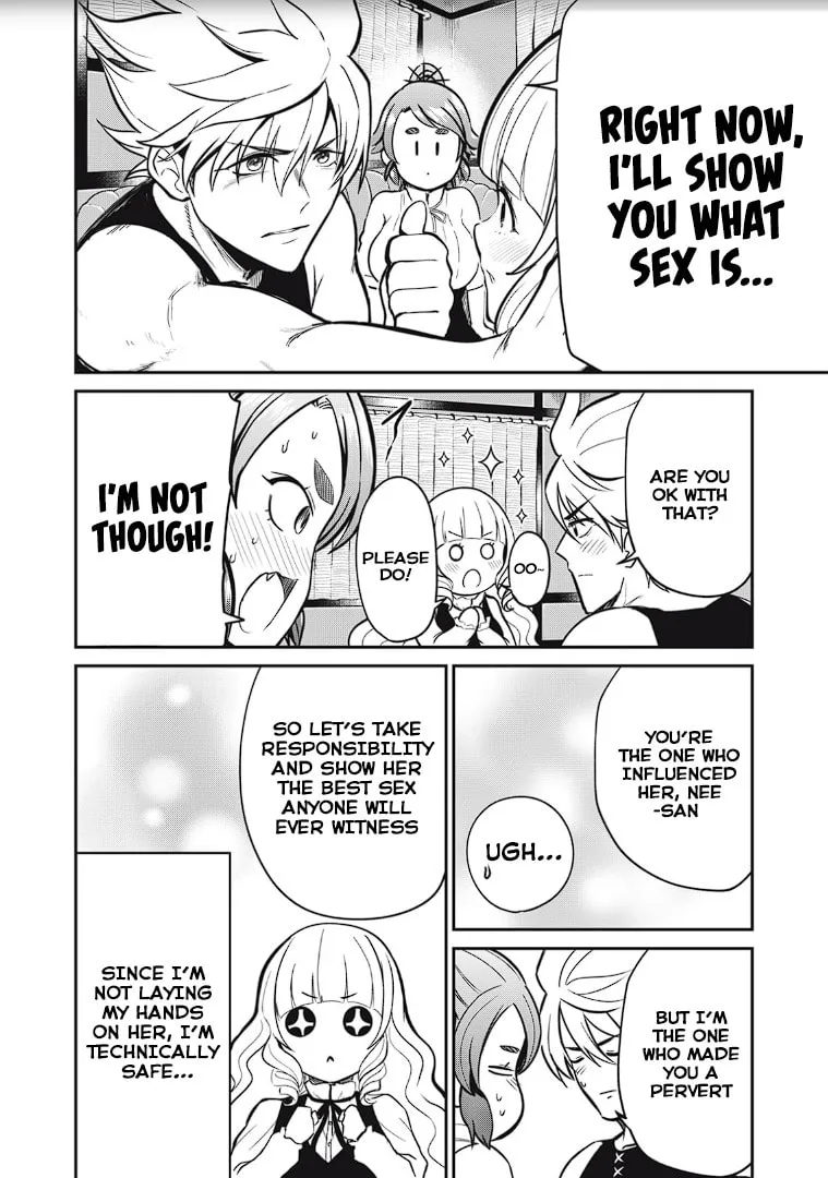 Record of Lustful Warriors: The Rod Master's Unstoppable Conquest in Another World Chapter 8 page 6 - 