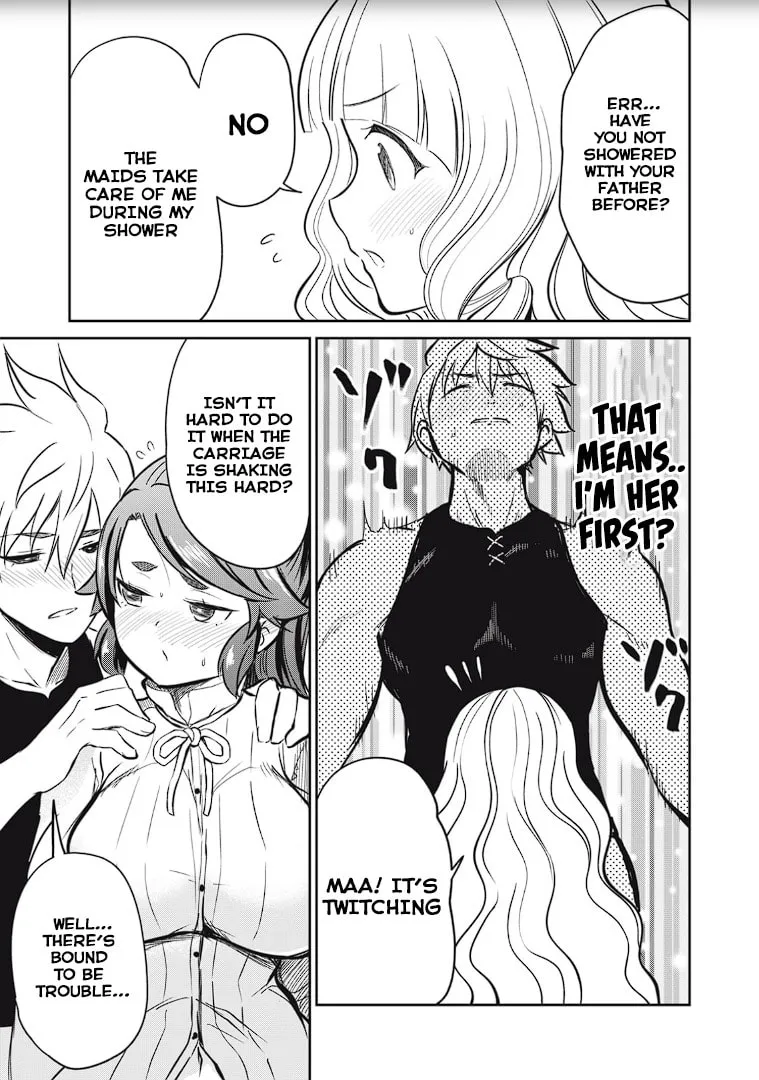 Record of Lustful Warriors: The Rod Master's Unstoppable Conquest in Another World Chapter 8 page 9 - 