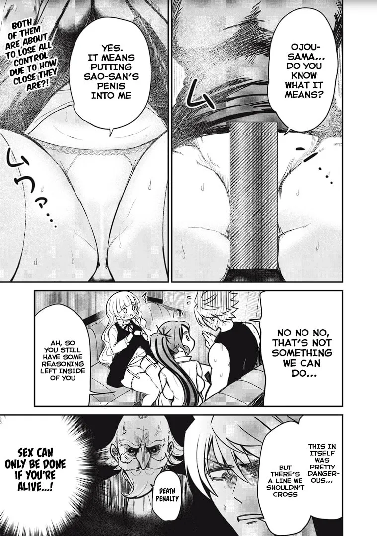 Record of Lustful Warriors: The Rod Master's Unstoppable Conquest in Another World Chapter 9 page 1 - 