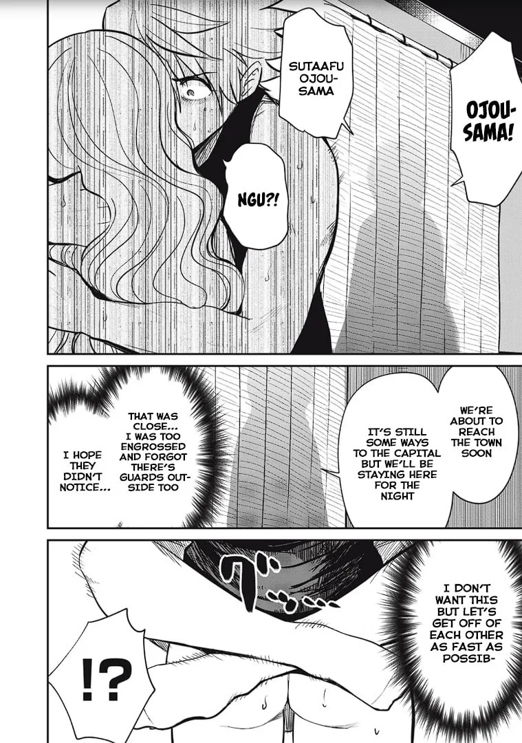 Record of Lustful Warriors: The Rod Master's Unstoppable Conquest in Another World Chapter 9 page 16 - 