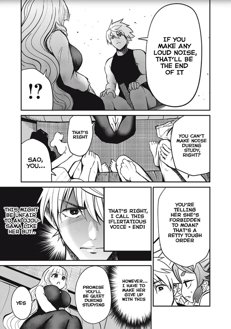 Record of Lustful Warriors: The Rod Master's Unstoppable Conquest in Another World Chapter 9 page 3 - 