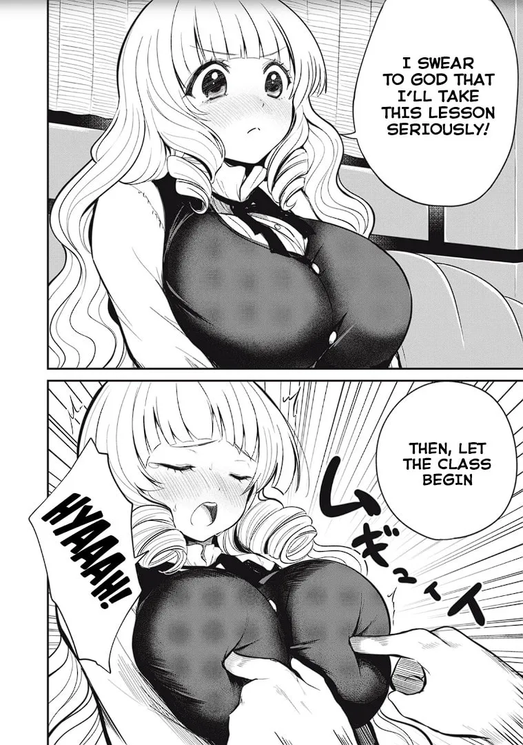 Record of Lustful Warriors: The Rod Master's Unstoppable Conquest in Another World Chapter 9 page 4 - 