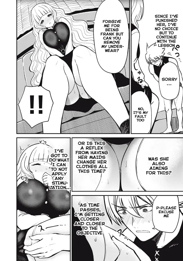 Record of Lustful Warriors: The Rod Master's Unstoppable Conquest in Another World Chapter 9 page 8 - 