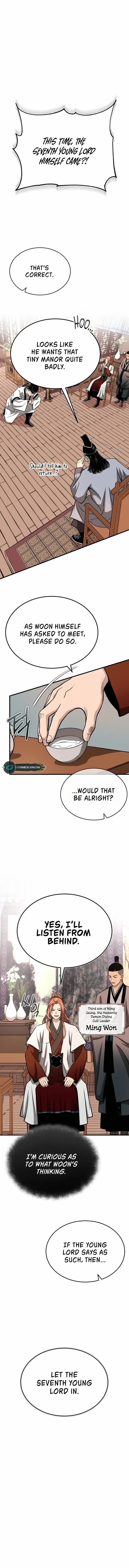 Records of the Demonic Path’s Return Chapter 10 page 1 - 