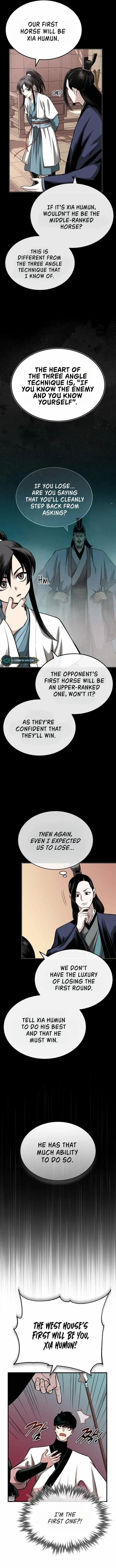 Records of the Demonic Path’s Return Chapter 10 page 11 - 