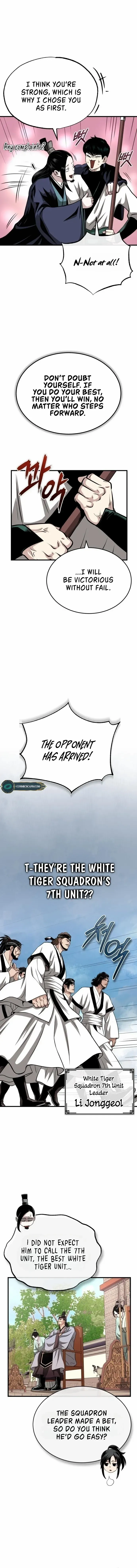Records of the Demonic Path’s Return Chapter 10 page 12 - 