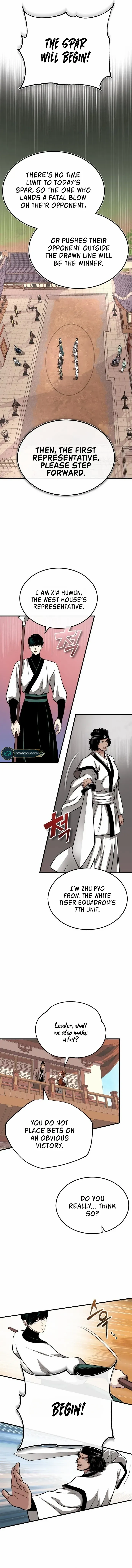 Records of the Demonic Path’s Return Chapter 10 page 13 - 