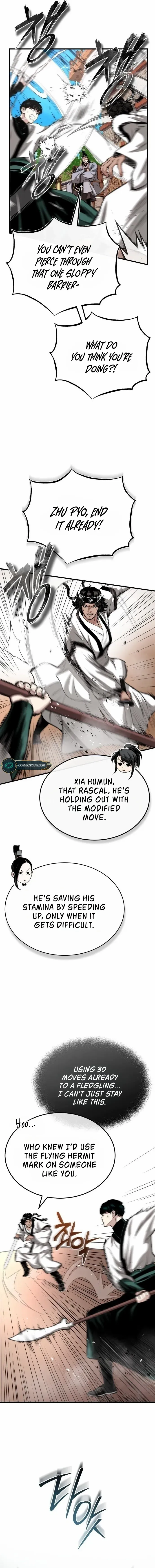 Records of the Demonic Path’s Return Chapter 10 page 15 - 
