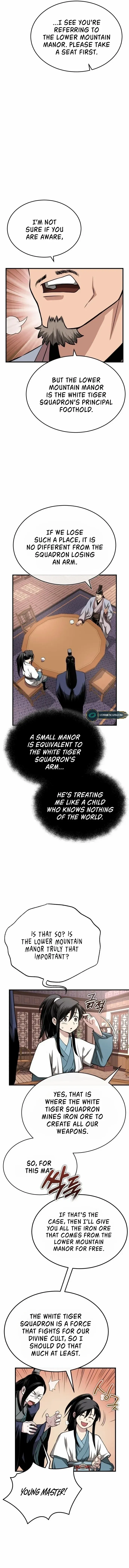 Records of the Demonic Path’s Return Chapter 10 page 3 - 