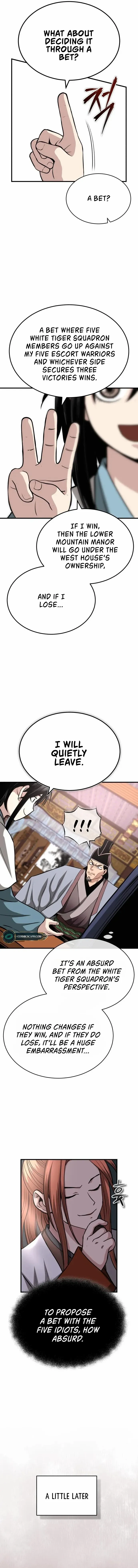 Records of the Demonic Path’s Return Chapter 10 page 5 - 