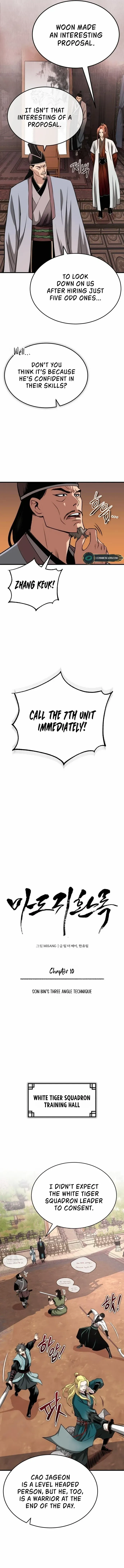 Records of the Demonic Path’s Return Chapter 10 page 6 - 