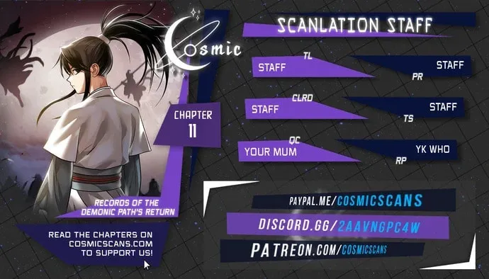 Records of the Demonic Path’s Return Chapter 11 page 1 - 