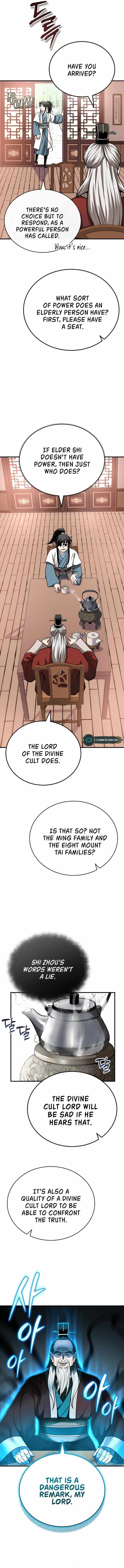 Records of the Demonic Path’s Return Chapter 13 page 11 - 