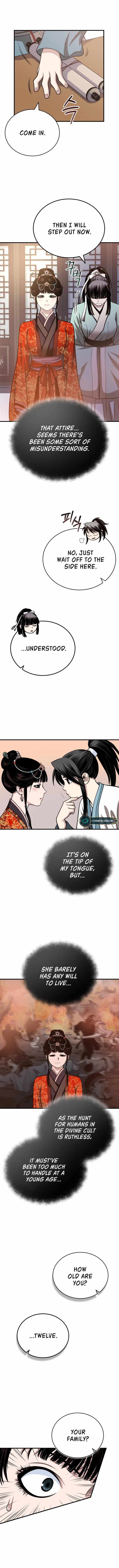 Records of the Demonic Path’s Return Chapter 13 page 4 - 