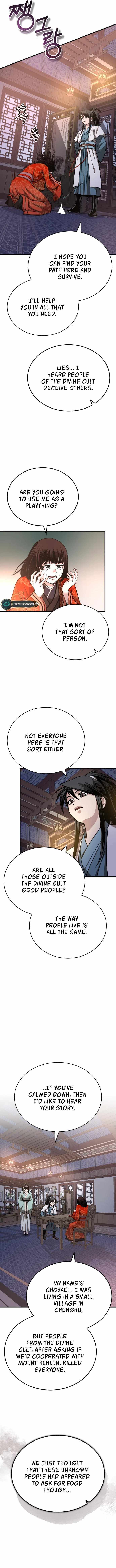 Records of the Demonic Path’s Return Chapter 13 page 6 - 