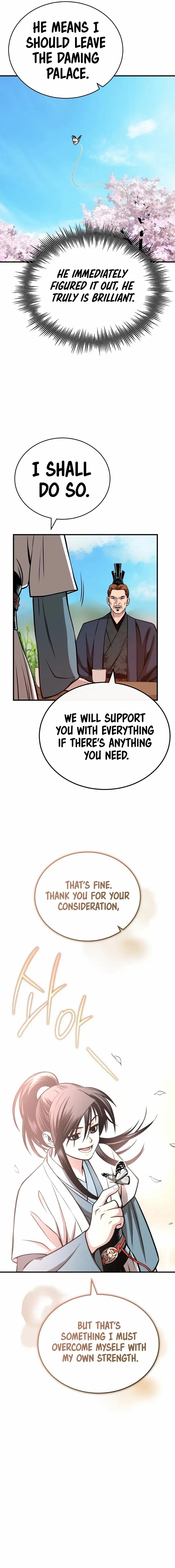 Records of the Demonic Path’s Return Chapter 15 page 11 - 