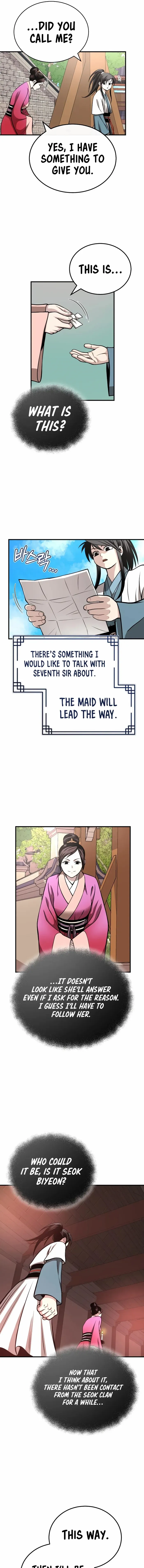 Records of the Demonic Path’s Return Chapter 15 page 7 - 