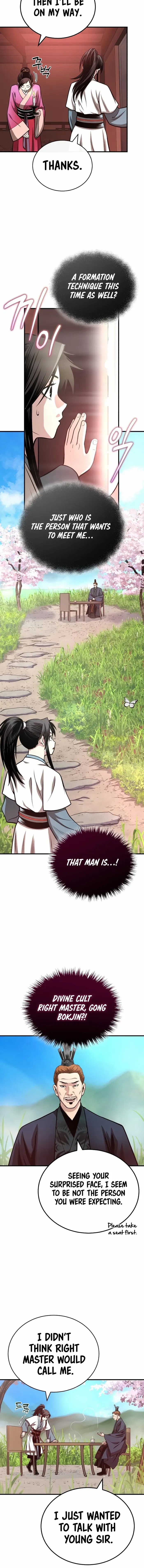 Records of the Demonic Path’s Return Chapter 15 page 8 - 
