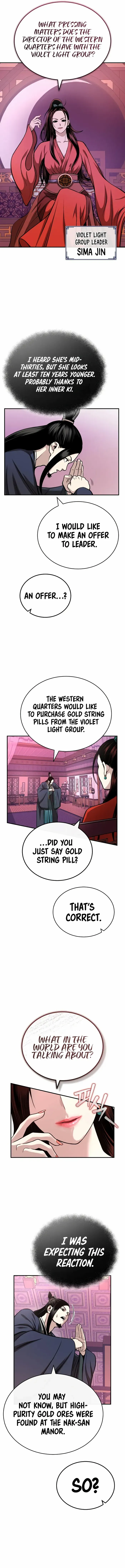 Records of the Demonic Path’s Return Chapter 16 page 8 - 