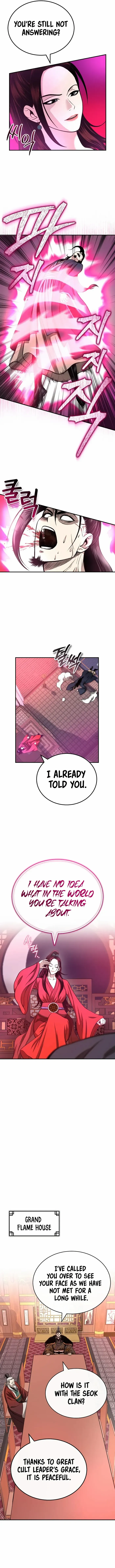 Records of the Demonic Path’s Return Chapter 16 page 10 - 