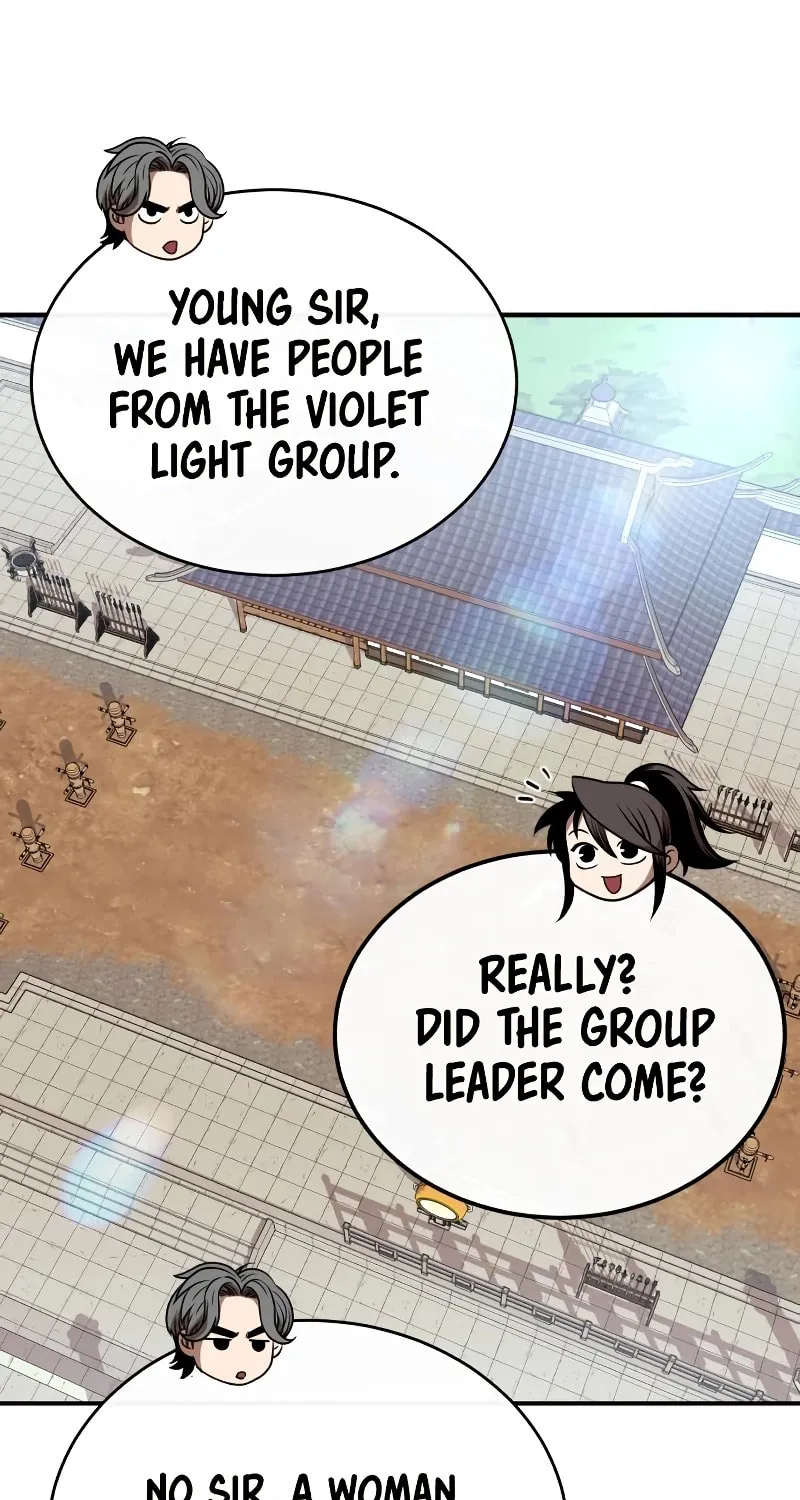 Records of the Demonic Path’s Return Chapter 17 page 10 - 