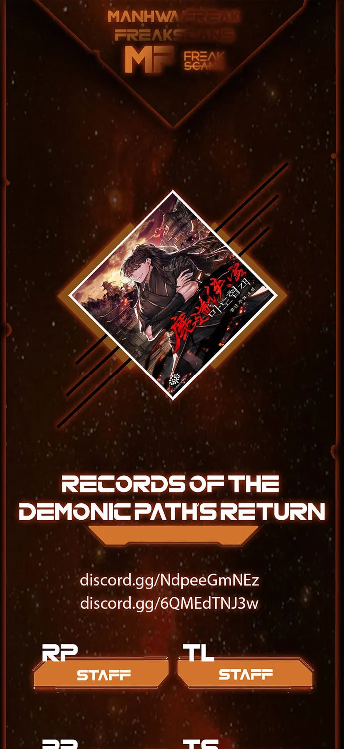 Records of the Demonic Path’s Return Chapter 40 page 3 - 