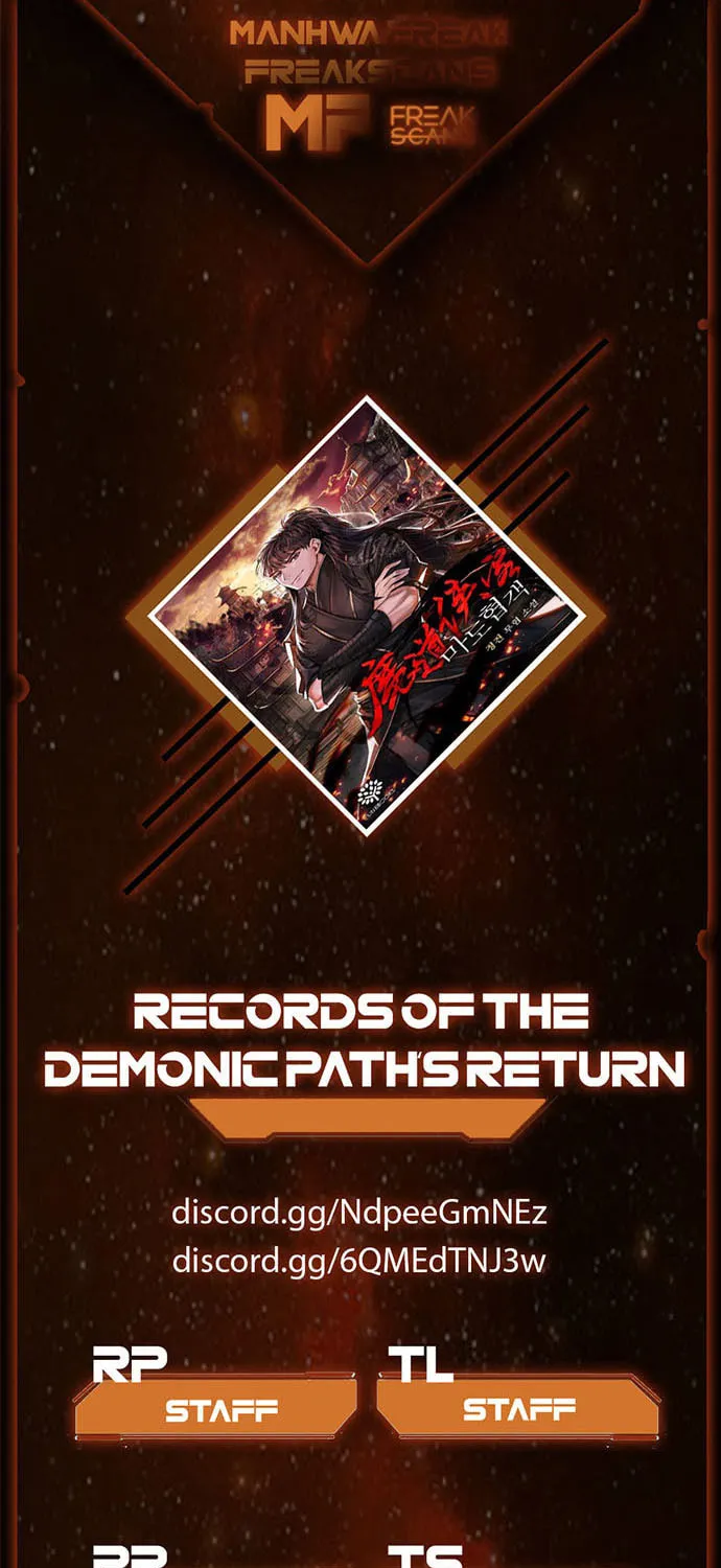 Records of the Demonic Path’s Return Chapter 42 page 3 - 