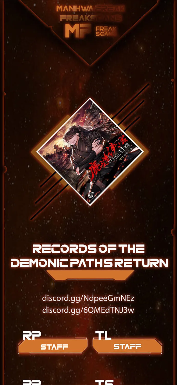 Records of the Demonic Path’s Return Chapter 44 page 3 - 
