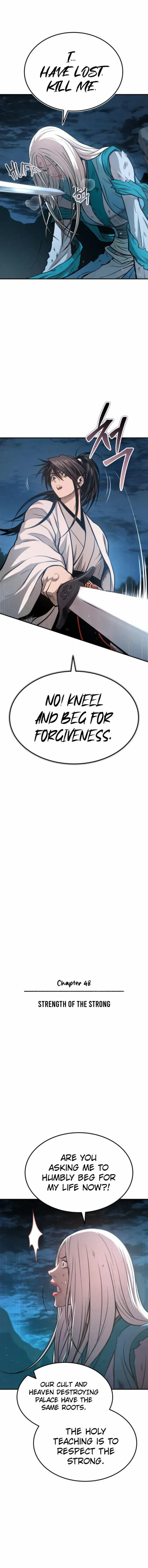 Records of the Demonic Path’s Return Chapter 48 page 1 - 