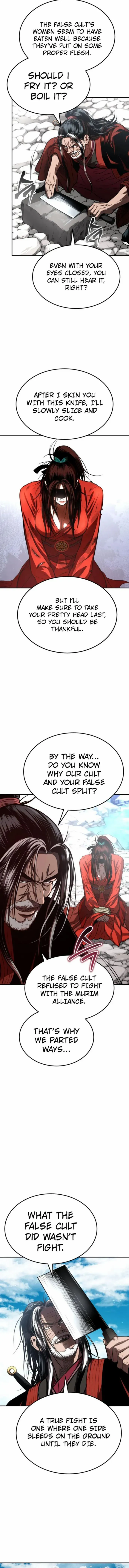 Records of the Demonic Path’s Return Chapter 48 page 11 - 