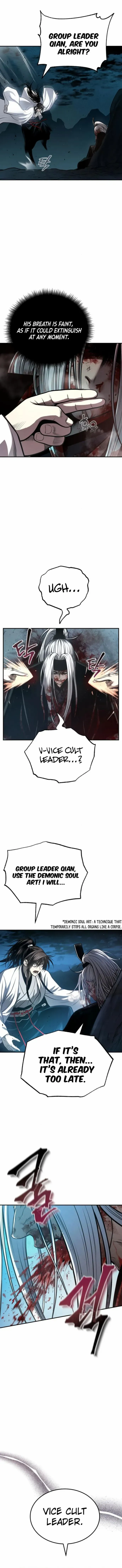 Records of the Demonic Path’s Return Chapter 48 page 7 - 