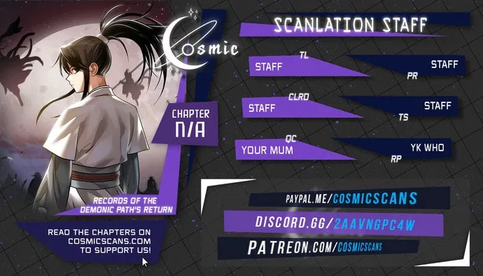 Records of the Demonic Path’s Return Chapter 5 page 1 - 