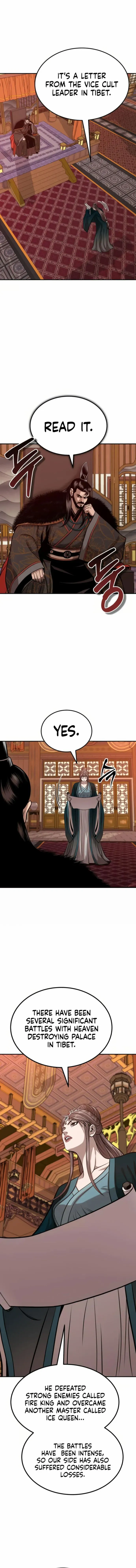 Records of the Demonic Path’s Return Chapter 51 page 14 - 