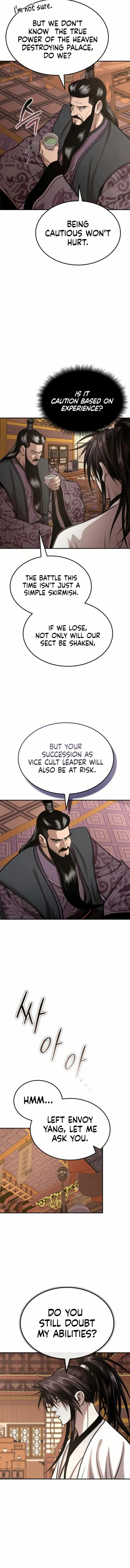 Records of the Demonic Path’s Return Chapter 51 page 17 - 