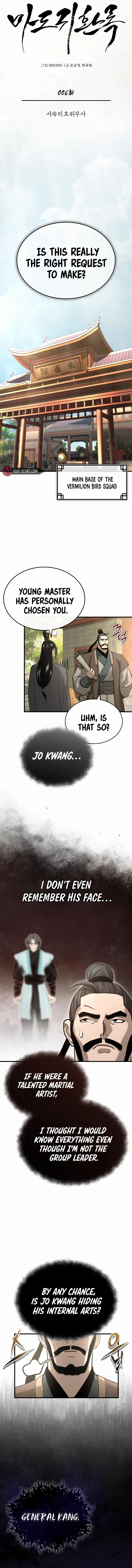 Records of the Demonic Path’s Return Chapter 6 page 3 - 