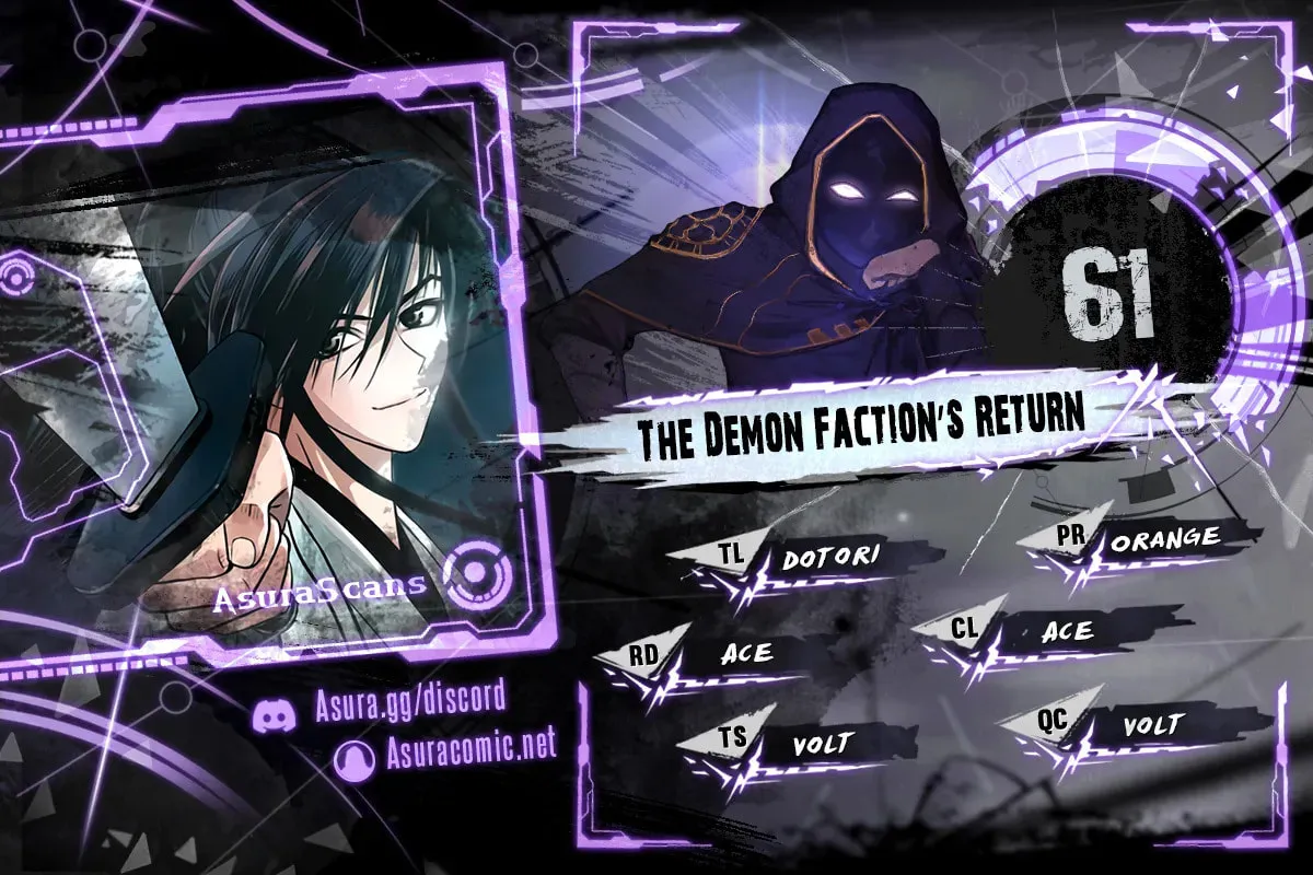 Records of the Demonic Path’s Return Chapter 61 page 1 - 