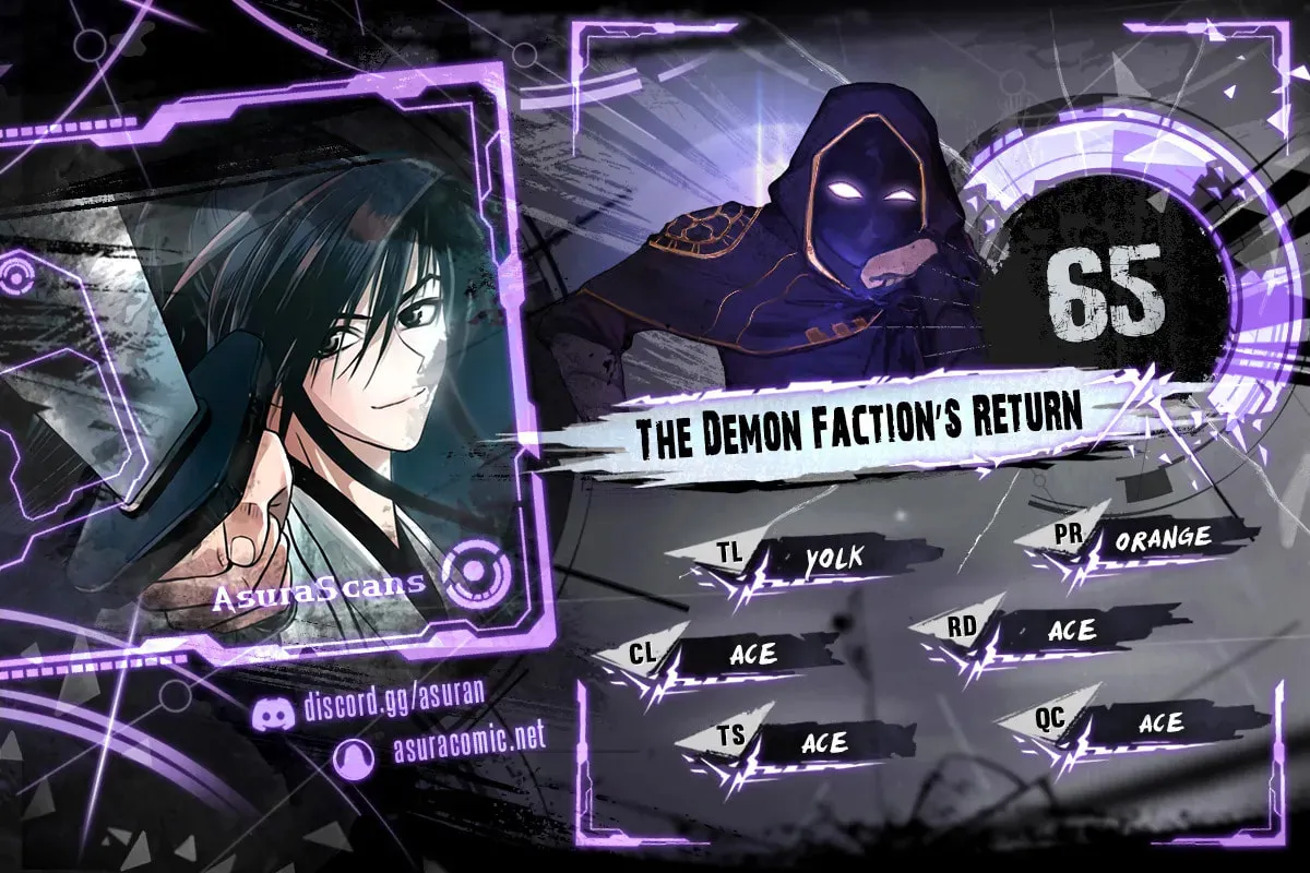Records of the Demonic Path’s Return Chapter 65 page 1 - 