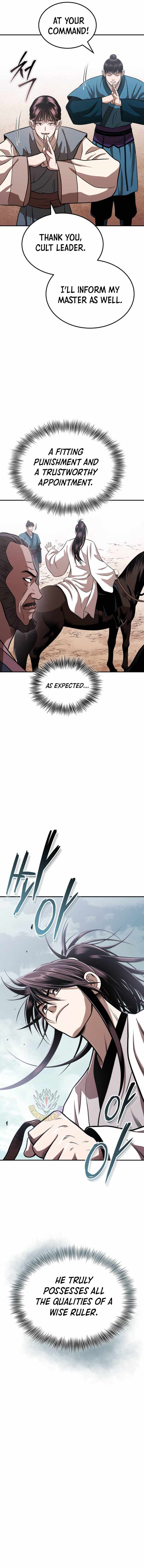 Records of the Demonic Path’s Return Chapter 66 page 10 - 