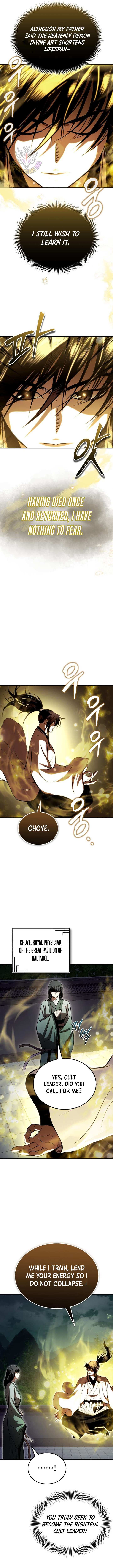 Records of the Demonic Path’s Return Chapter 69 page 11 - 