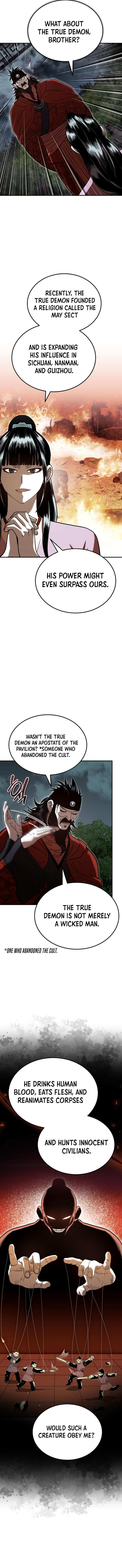 Records of the Demonic Path’s Return Chapter 69 page 17 - 