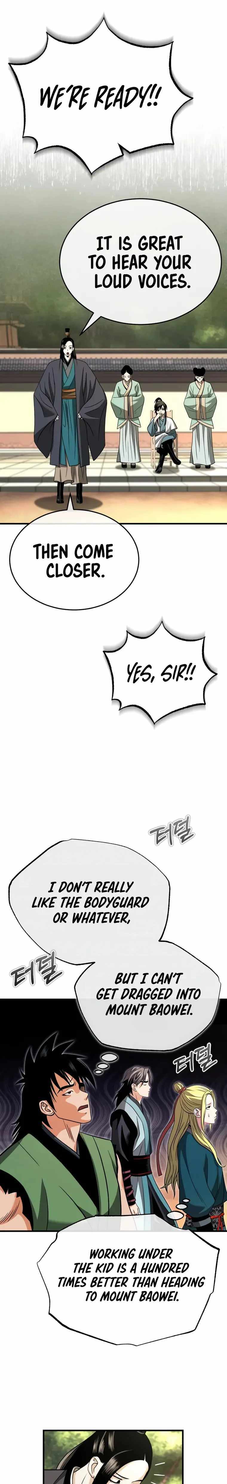 Records of the Demonic Path’s Return Chapter 7 page 11 - 