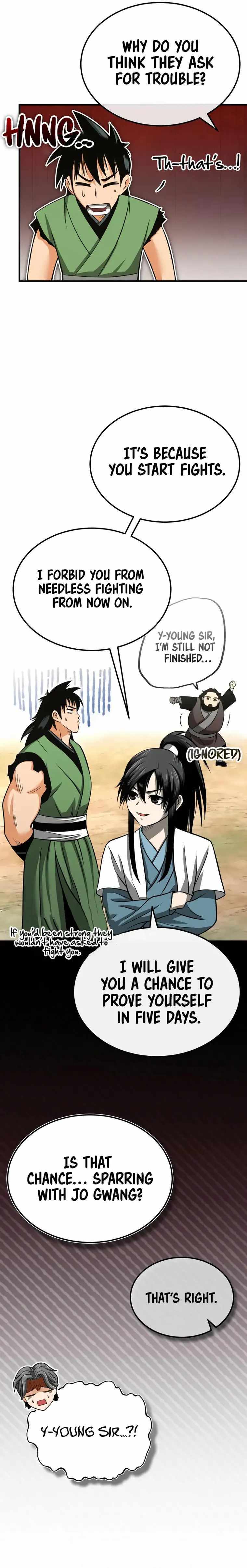 Records of the Demonic Path’s Return Chapter 7 page 15 - 