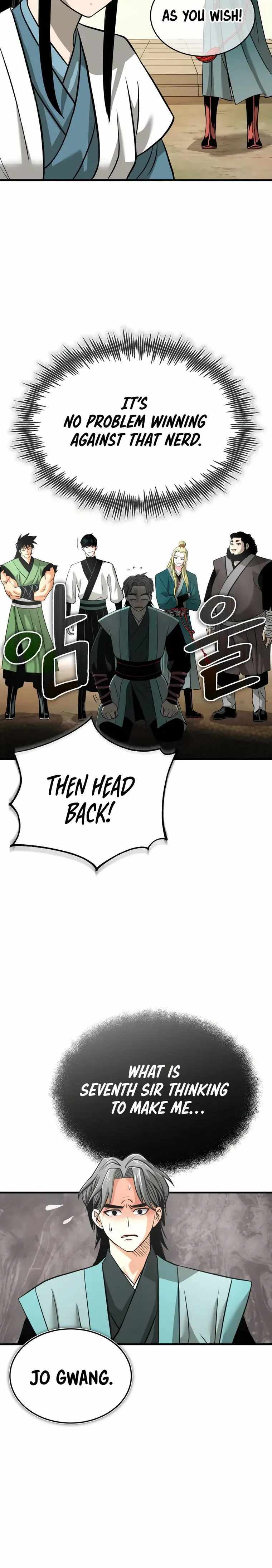 Records of the Demonic Path’s Return Chapter 7 page 18 - 