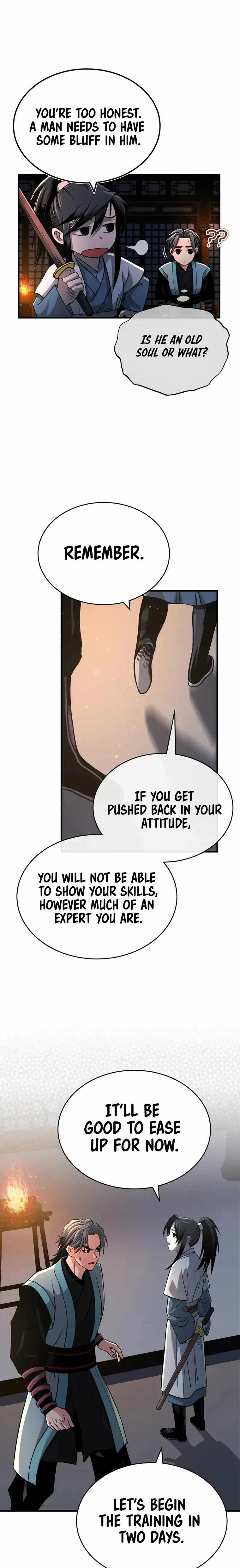 Records of the Demonic Path’s Return Chapter 7 page 21 - 