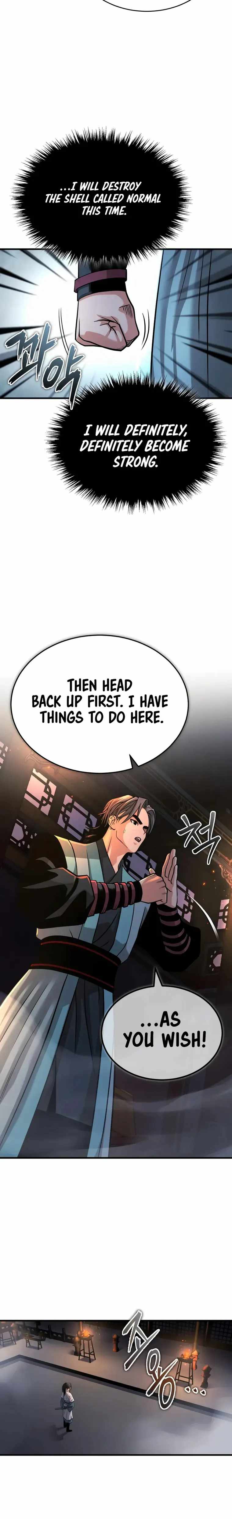 Records of the Demonic Path’s Return Chapter 7 page 22 - 